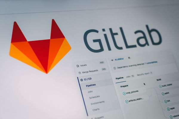 gitlab screen photo